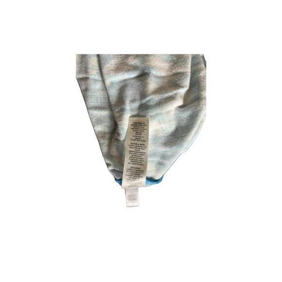 Chico’s Blouse Floral Multicolor Short Sleeved Size M - Picture 7 of 7